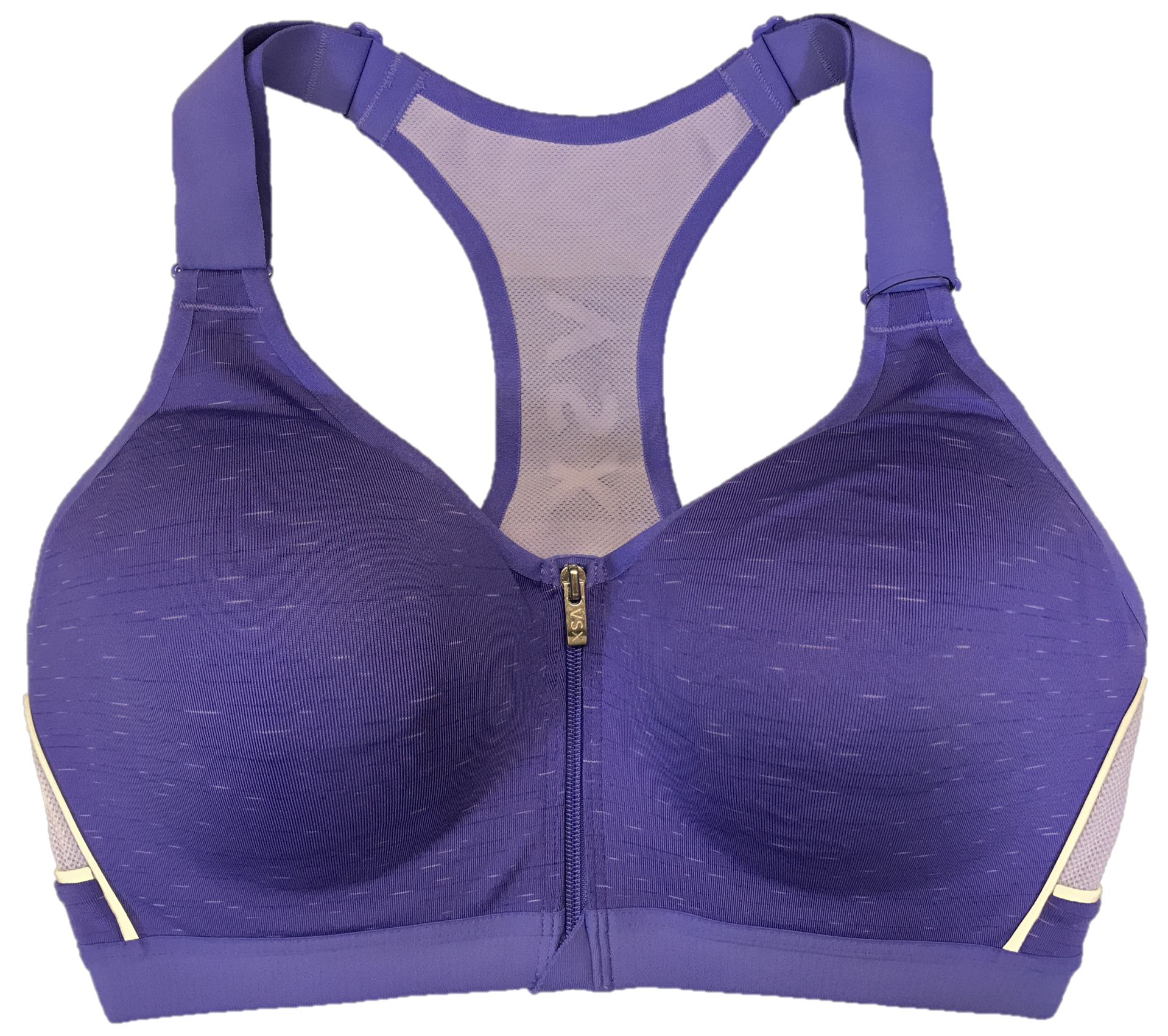 VICTORIA’S SECRET INCREDIBLE FRONT CLOSE SPORTS BRA ZIP ADJUSTABLE